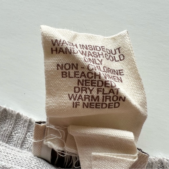 Mudd Grey and Lime Green Leopard Print Button Up Cardigan, Small - Picture 7 of 9